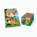 Kraš Životinjsko Carstvo paket / Album + 40 mliječnih čokolada / XXL | shoptok.hr