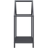  Stalak za drva antracit 40x25x60 cm hladno valjani čelik | shoptok.hr