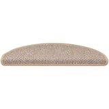  Samoljepljivi otirači za stepenice 15 kom 65x21x4 cm svjetlobež | shoptok.hr