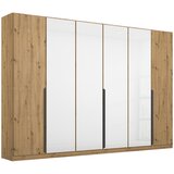 Modern Living Omara S Klasičnimi Vrati Artemis, Bela, Barva Hrasta | Shoptok.si