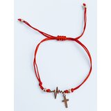 DStreet Bransoletka HEARTBEAT czerwona | Shoptok.si