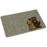 Hamat Otirač Flocky (Siva, D x Š: 60 x 40 mm) Cijene