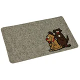 Predpražnik za vhodna vrata (Do x Š: 60 x 40 mm)