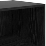 Ormarić Crni hrast 100 x 50 x 200 cm Konstruirano drvo | shoptok.hr