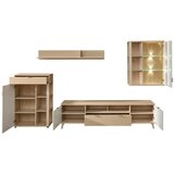 Hom`in DNEVNI REGAL, barve hrasta, kašmir | Shoptok.si