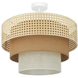 Brilagi plafonski luster cedar luneta 1xE27/15W/230V, prečnik 45 cm, ratan/braon/krem | Eponuda.com