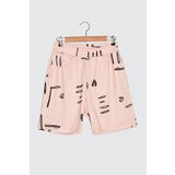Trendyol Dried Rose Unisex Shorts &amp; Bermuda | Shoptok.si