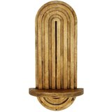 Kalune Design RAF269 Walnut Wall Shelf Cene