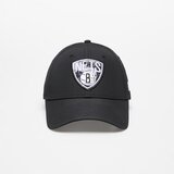 New Era Brooklyn Nets Print Infill 9FORTY Adjustable Cap Black Cene