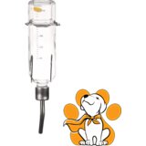 Flamingo staklena Pojilica za Male Životinje Atina 200ml cene