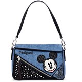 Desigual BAG MICKEY DENIM EDGE PHUKET MINI NF PU Plava | shoptok.hr