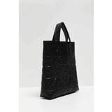 Marisse Quilted Shoulder Bag Made Of Eco-Leather, Black | ePonuda.com