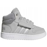 Adidas Polškornji Hoops Mid Siva Cene