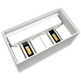  LED spoljašnja zidna svetiljka LED/24W/230V 3000K IP65 bela | Eponuda.com