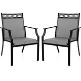 Costway Set vrtnih stolov 61 x 66 x 90 cm 2 kosa., (5000007060) | Shoptok.si