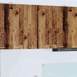 Viseći ormarić Zidne Riga Beton siva i bijela 30 x 31 x 80 cm Cijene