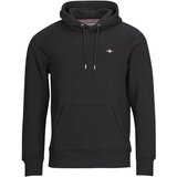 Gant Puloverji REG SHIELD HOODIE Črna Cene