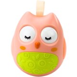 Mini senzorna sova za igru za bebe - zeleno/roza | shoptok.hr