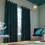 Hyperion Plavozelene termo izolacijske zavjese u setu 2 kom od šenila 168x229 cm Selene Luxury Chenille – | shoptok.hr
