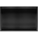 Rea bathroom shelf 30x60 black matt | Shoptok.si