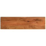 vidaXL Mizna plošča 120x20x2,5 cm pravokotna akacijev les