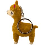 Backpack Keychain Llama Alpaca LED Flashlight Sounds | Shoptok.si