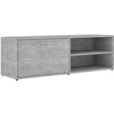 Furnova TV omarica betonsko siva 120x34x37 cm iverna plošča, (21924951) | Shoptok.si