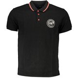Cavalli Class MEN'S SHORT SLEEVED POLO SHIRT BLACK | shoptok.hr