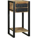  Konačna Stolić Smeđa 40 x 40 x 80 cm Čvrsto drvo manga | shoptok.hr