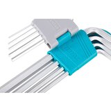 Total 9-dijelni set imbus ključeva LONG / INDUSTRIAL (THT106191) | shoptok.hr