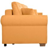 MID.YOU ZOFA S POSTELJNO FUNKCIJO, rumena tekstil | Shoptok.si