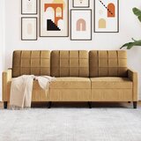The Living Store Trosed rjav 180 cm žamet - Trosed, (21836566) | Shoptok.si