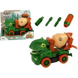 Concrete Truck Dinosaur Unwrecker Green Accessories Cene