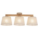 Brilagi plafonski luster latte sabia 3xE27/15W/230V borovina/bež | Eponuda.com