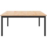  Klubska miza Naravna 100 x 100 x 45 cm Masivno borovo les, (5000107328) | Shoptok.si