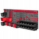 KADAX Delavska stenska plošča za orodje 116x39 cm 14 kabin 20 držal Garaža, (5000355662) | Shoptok.si