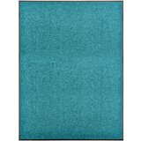 Furnova Pralni predpražnik cyan moder 90x120 cm, (22106174) | Shoptok.si
