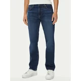 Guess Jeans hlače M4YAN2 D5DI2 Mornarsko modra Slim Fit