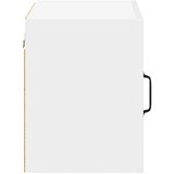  Ormar za Zid Lucca 2 pcs Bijela visokog sjaja 50 x 31 x 40 cm | shoptok.hr