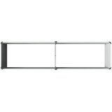  Povišeni vrtni krevet Pastelno zelena 160 x 40 x 55 cm | shoptok.hr
