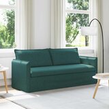 SOFA Tamnozelena 196 x 82 x 85 cm tkanina | shoptok.hr