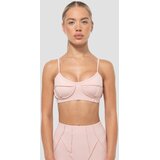 GymBeam Cosmo Sports Bra Pink XS Cene