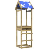  Igraći Toranj Smeđa Solidno Impregnirano Drvo | shoptok.hr