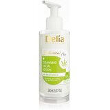 Delia losion za čišćenje lica sa prirodnim uljem konoplje Cene