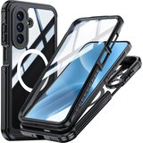 INF Samsung A17 Robusten Ovitek za Telefon: 360 Popolna Zaščita, Odporen na Udare Black, (5000274691) | Shoptok.si