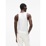 Karl Lagerfeld jeans Majica črna / bela | Shoptok.si