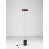 Nova Luce Crna/u tamnoj prirodnoj boji metalna LED stojeća svjetiljka (visina 135 cm) Thea – | shoptok.hr