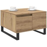  Kava Stol Umjetnički hrast 55 x 55 x 36,5 cm Konstruirano drvo Slike