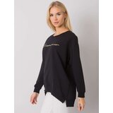 RUE PARIS Sweatshirt-RV-BL-7192.66P-black | Shoptok.si