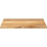 Stolna ploča 90x50x3,8 cm pravokutna od masivnog drva manga | shoptok.hr